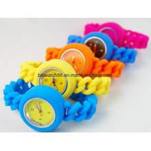 Popular Childrens Silicone Jelly Watch for Kids